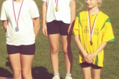 Gminne zawody sportowe w biegach przełajowych