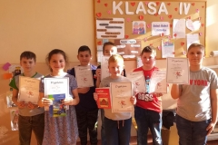 Klasowy konkurs "Mistrz Kleksomanii"