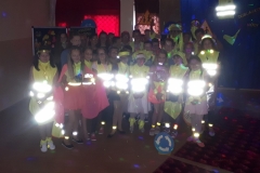 Odblaskowa dyskoteka