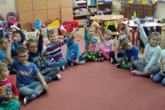 Odblaskowe przedszkole