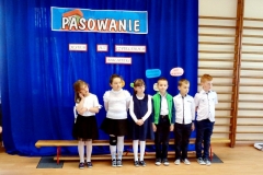 Pasowanie na czytelnika