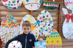 Rozstrzygniecie szkolnego konkursu "Wielkanocne jajko"