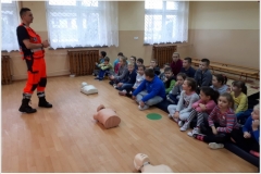   Spotkanie z ratownikiem medycznym