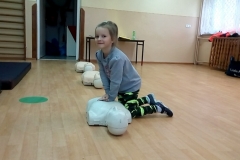 Spotkanie z ratownikiem medycznym