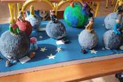 Świat lektury ukazany w uczniowskich makietach