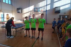 Tenis stołowy drużynowy