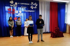 Uroczyste obchody 104. Rocznicy Odzyskania Niepodległości