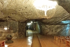 W Kopalni Soli w Bochni