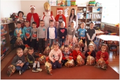 Wizyta Świętego Mikołaja