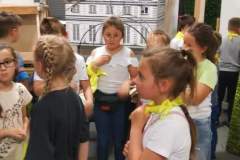 Wycieczka szkolna klas I-III